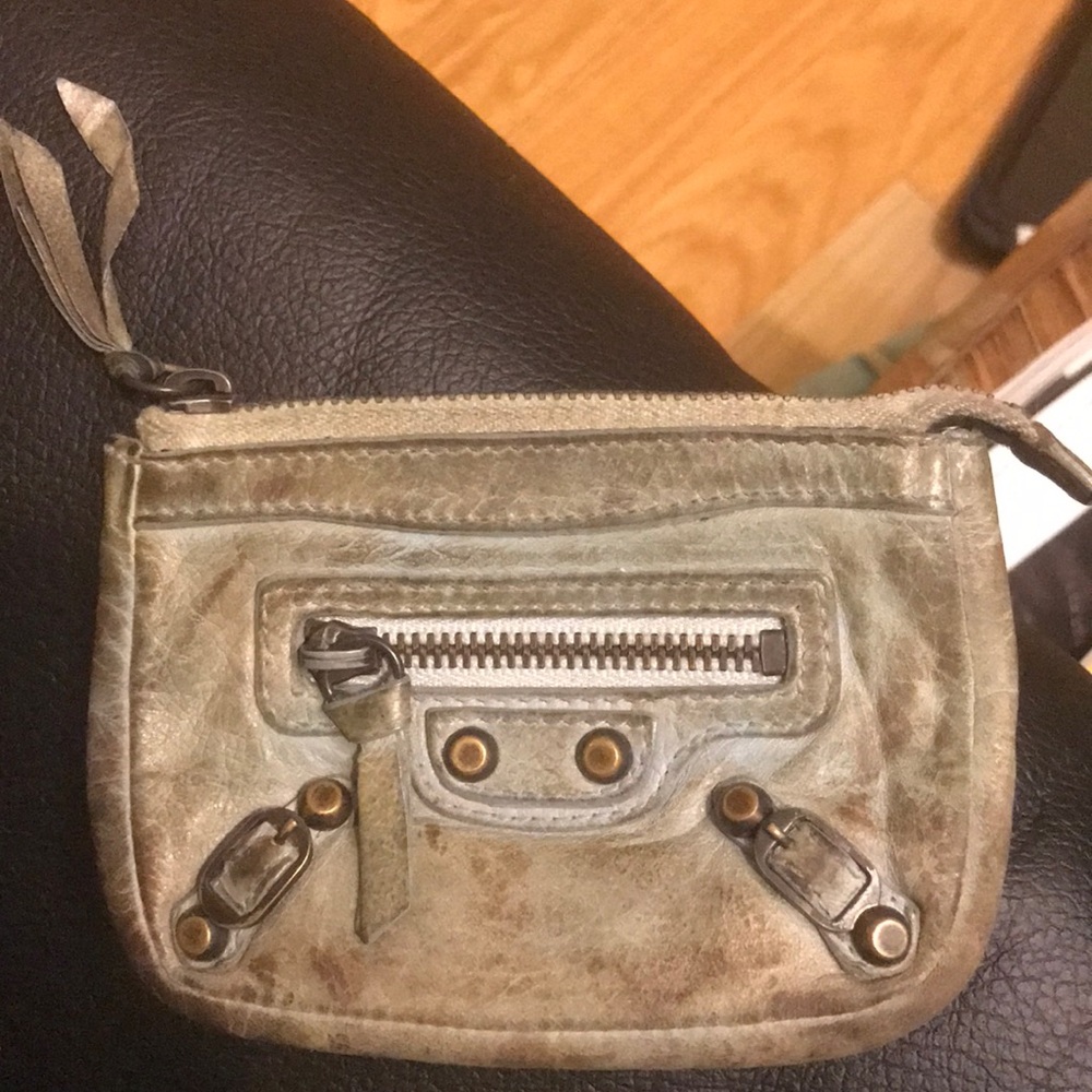 Balenciaga coin purse